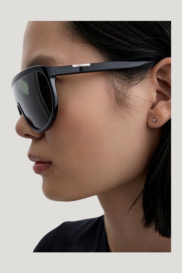 Shield aviator sunglasses — extra