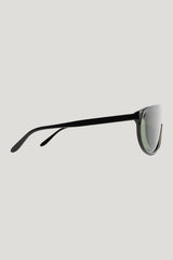 Shield aviator sunglasses — model side