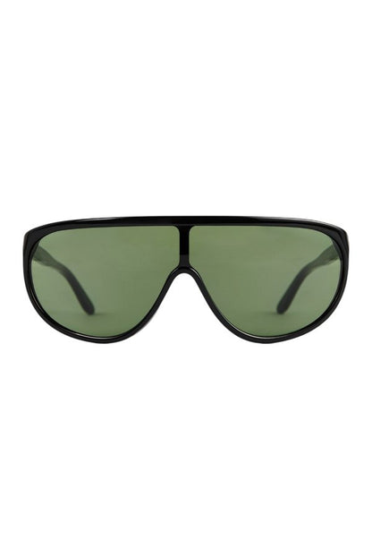 Shield aviator sunglasses — packshot
