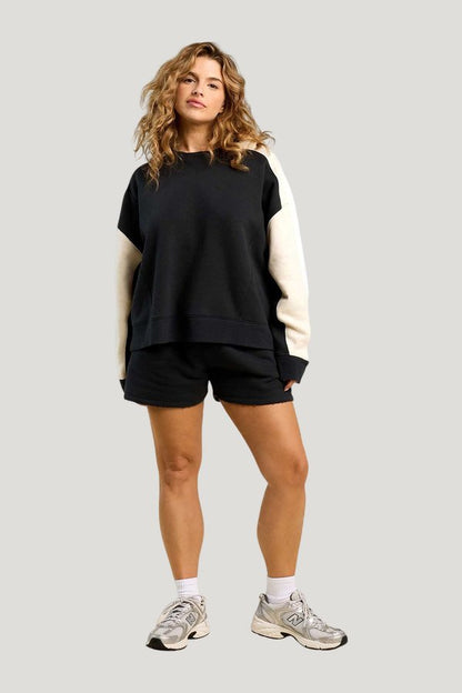 Vintage Fleece Sideline Crew — carry 2