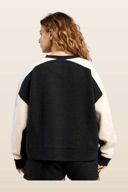 Vintage Fleece Sideline Crew — carry 4