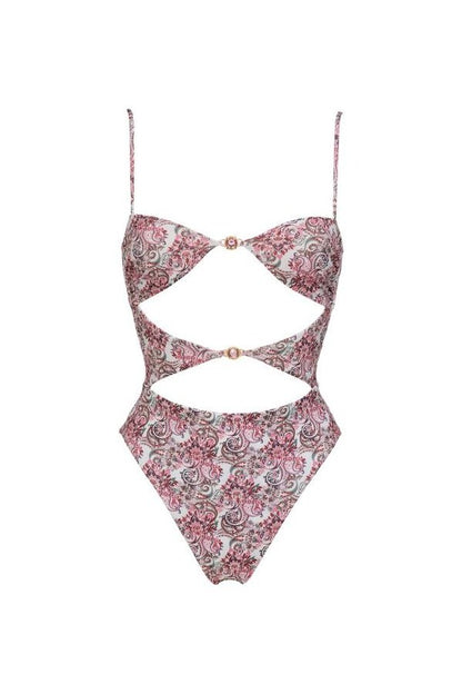 Sidny Rockrose Paisley - One Piece — packshot