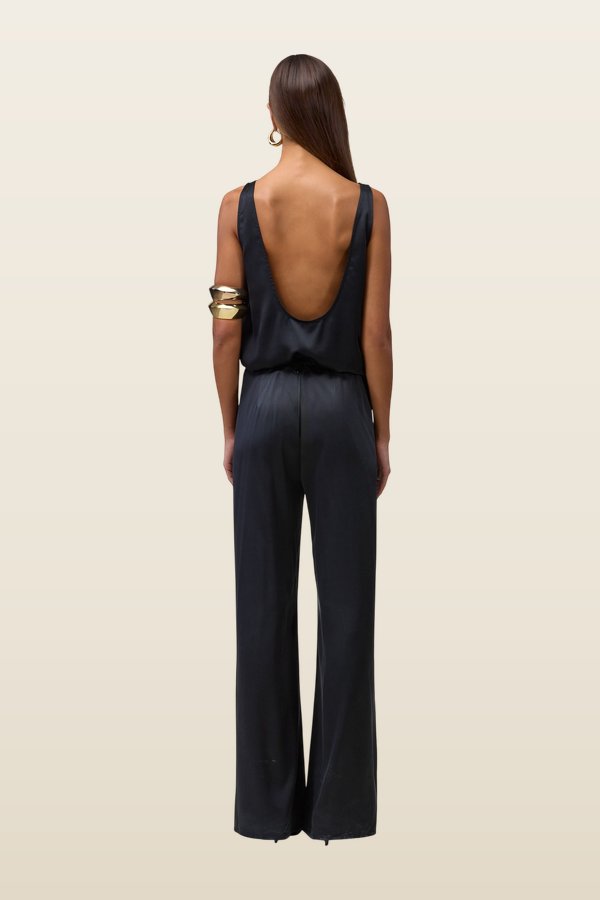 Silk Pant — model back