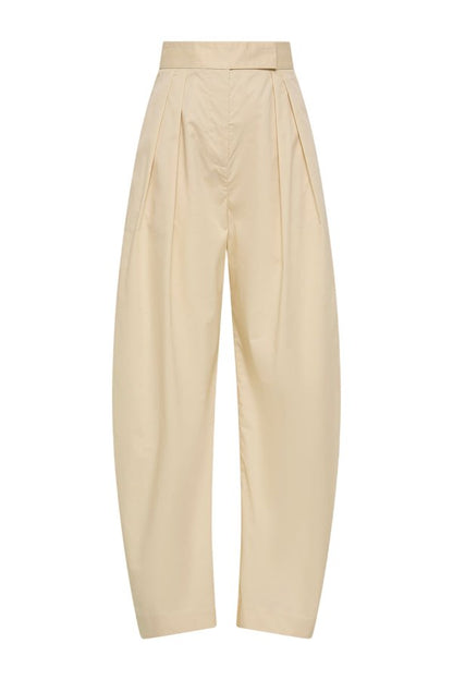 Silver Tailored Pants — packshot