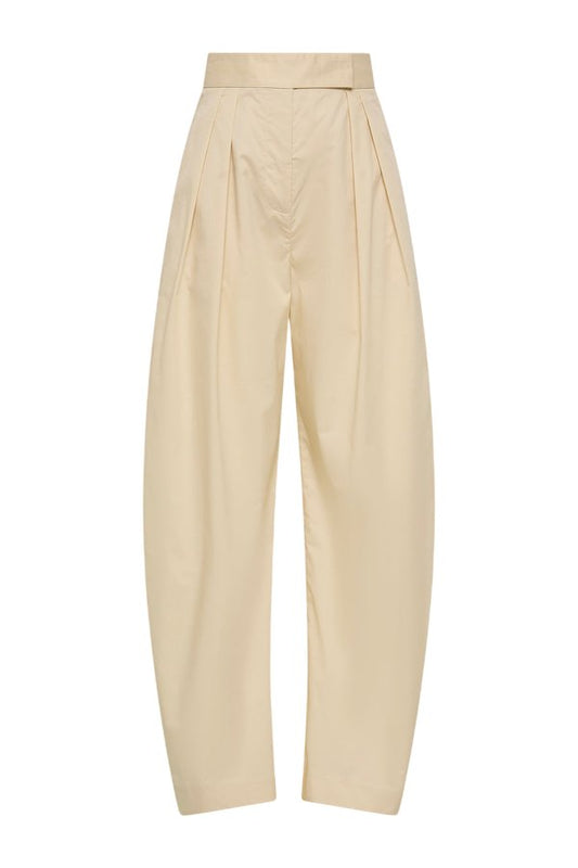 Silver Tailored Pants — packshot