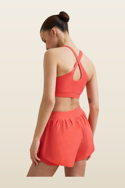 SkinLuxe Built-In 2In1 Short — model back