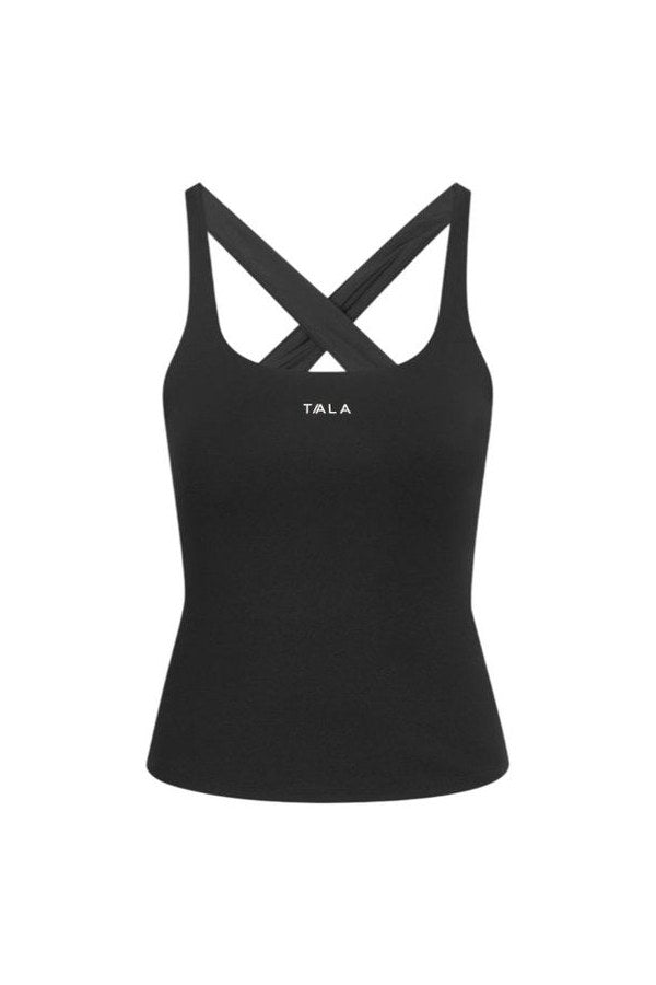 SkinLuxe Cross Back Vest — packshot