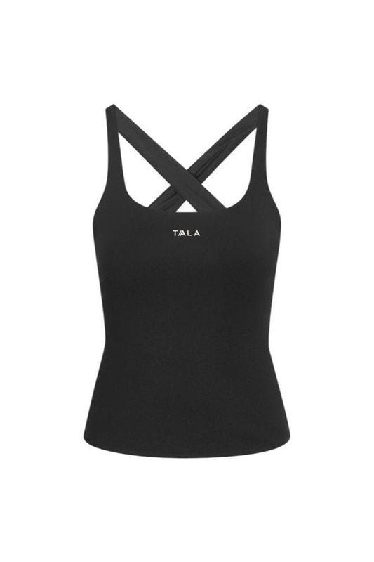 SkinLuxe Cross Back Vest — packshot