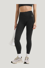 SkinLuxe No Front Seam Legging - Shadow — model side