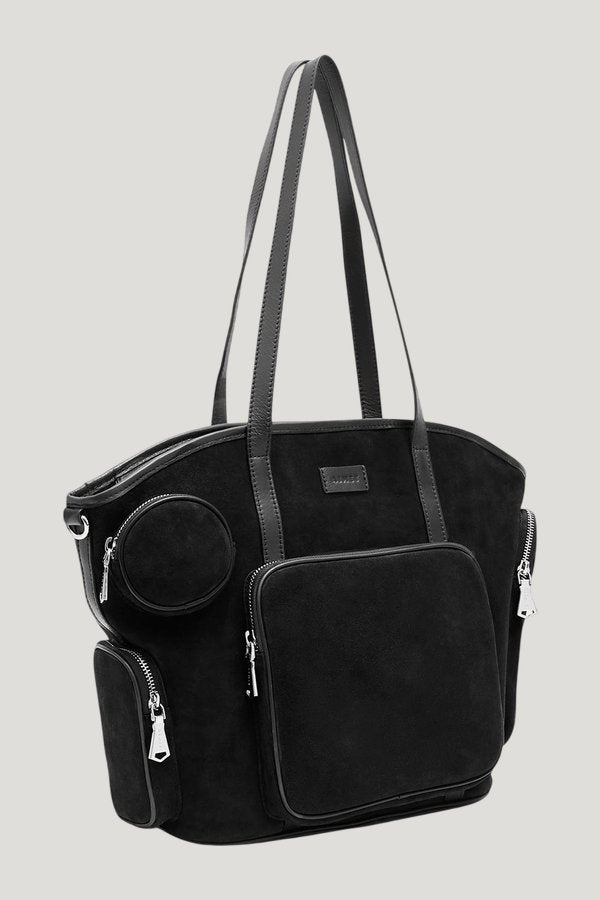 Skipper Cargo Tote — model side