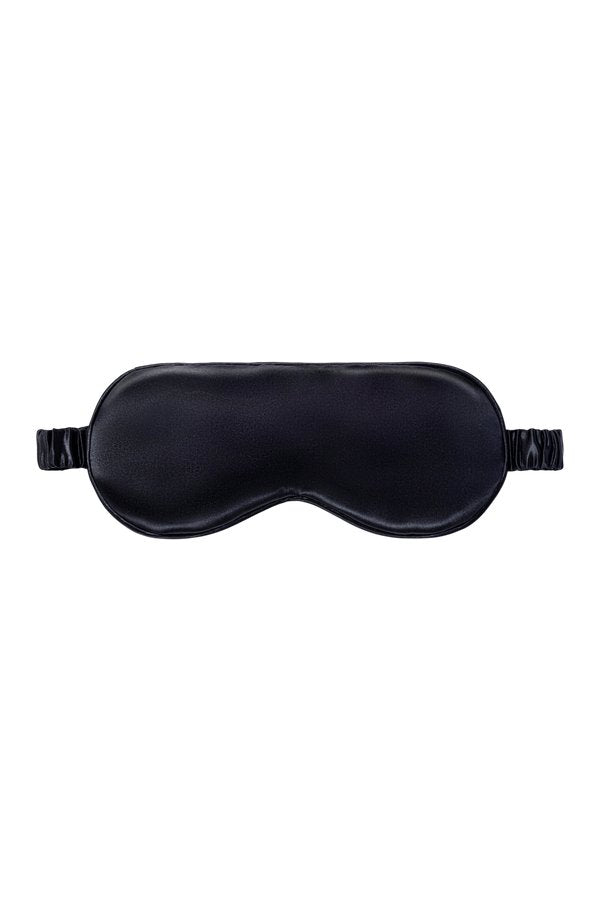 Black Sleep Mask — packshot