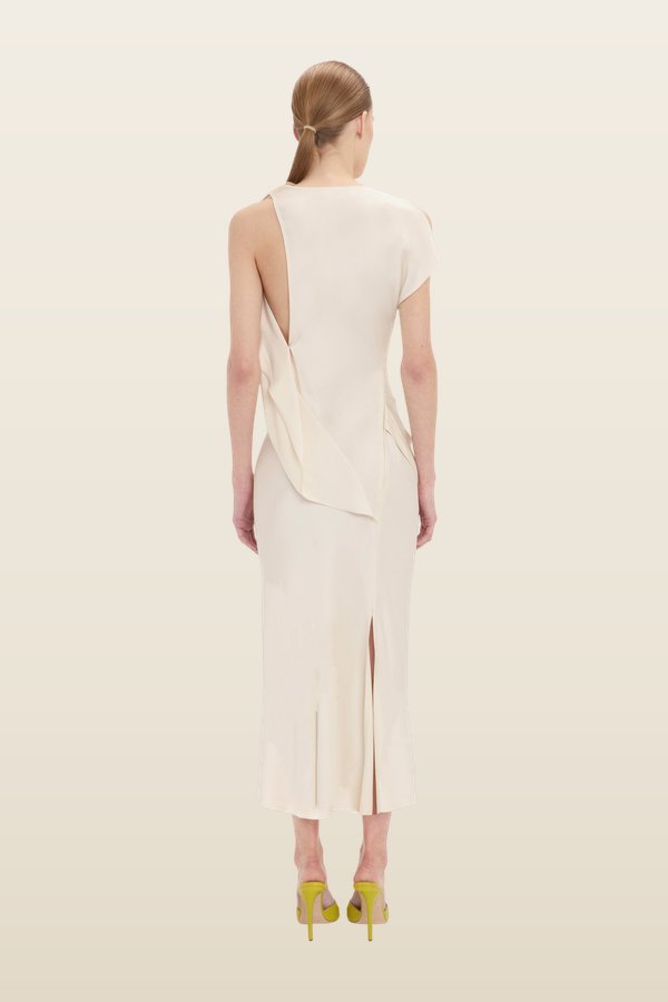 Kyra Midi Dress — model back