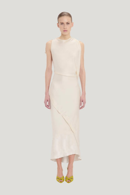 Kyra Midi Dress — model front