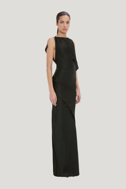 Kyra Gown — model side