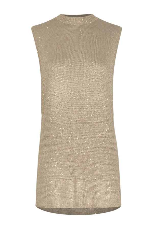 Sleeveless Knit Mini Dress — packshot