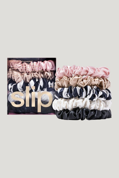 Multi Midi Scrunchies — model front