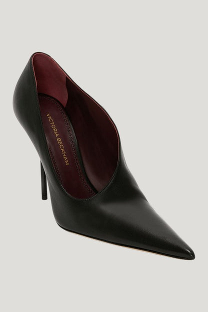 Sloane Sculptural Pump 100 — model front