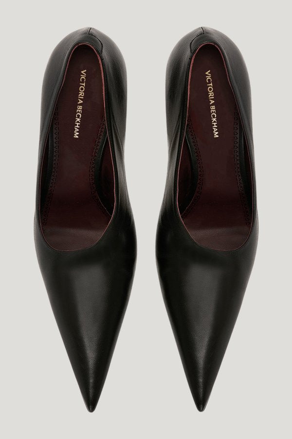 Sloane Sculptural Pump 100 — model side