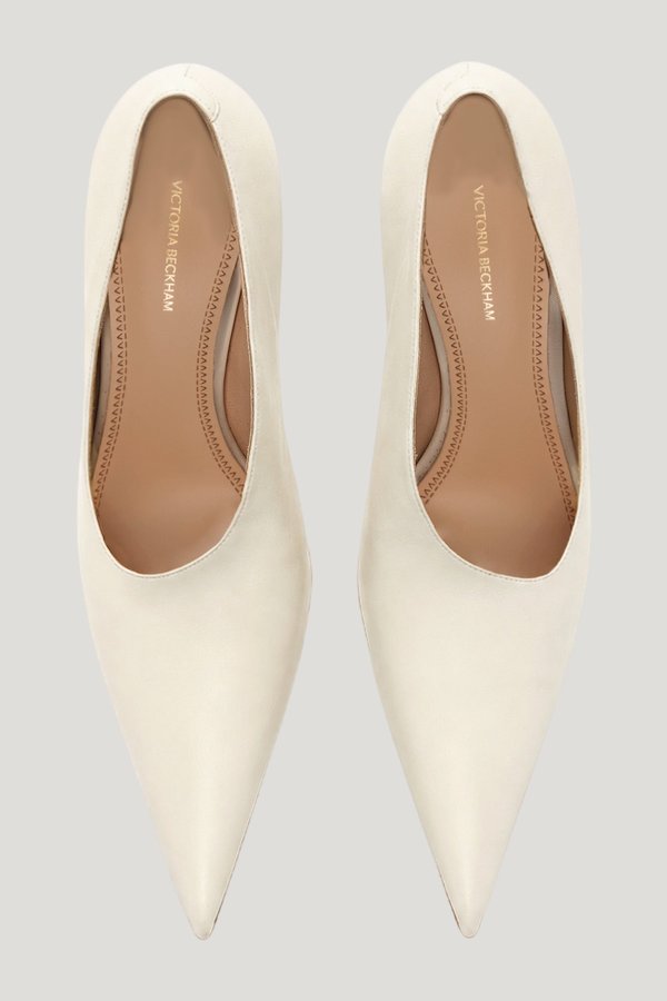 Sloane Sculptural Pump 100 — model side