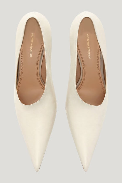 Sloane Sculptural Pump 100 — model side