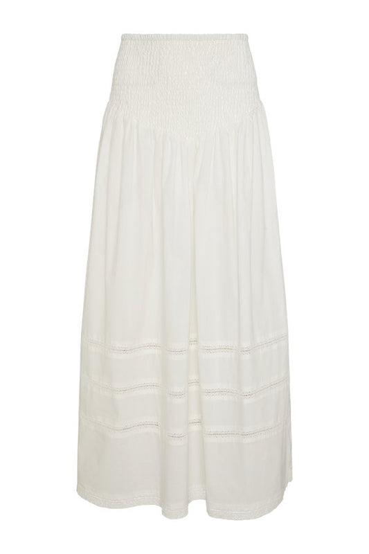 Smocked Maxi Skirt — packshot