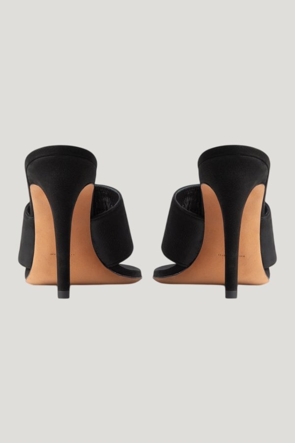 Snug Sandal Black Nubuck Leather — extra