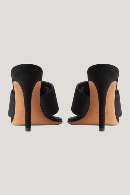 Snug Sandal Black Nubuck Leather — extra