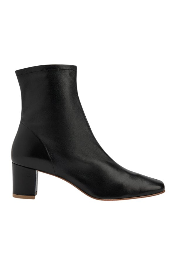 Sofia Black Leather Ankle Boot — packshot