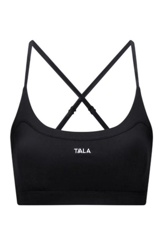SoftSet Cross Back Sports Bra — packshot