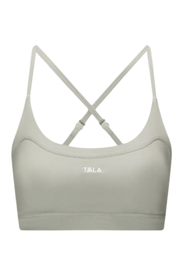 SoftSet Cross Back Sports Bra — packshot