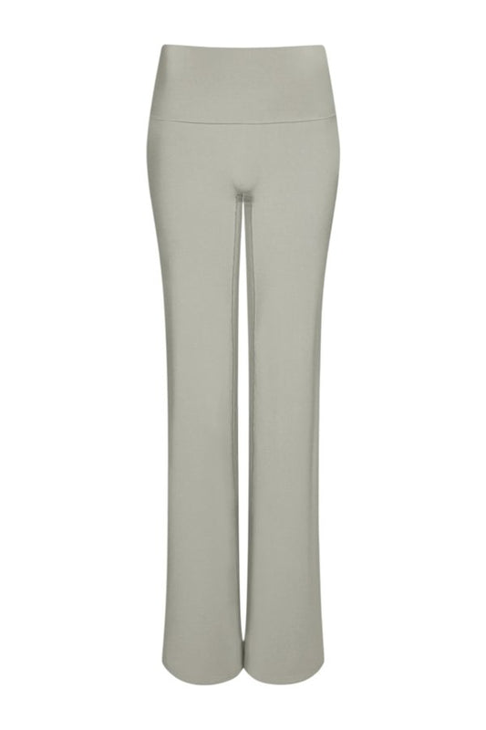 SoftSet Fold Waist Wide Leg Trouser — packshot