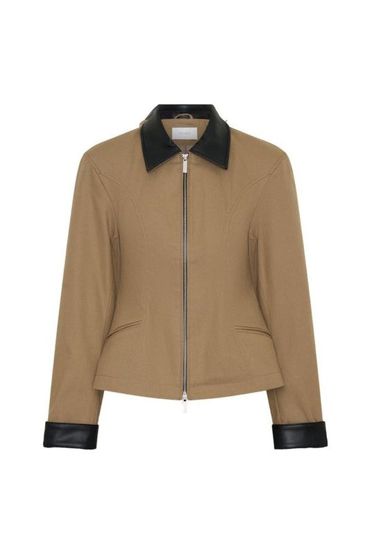 Solange Zip Up Collared Jacket — packshot