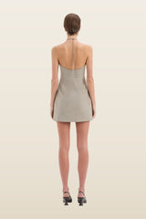 Solene Halter Mini Dress — carry 4
