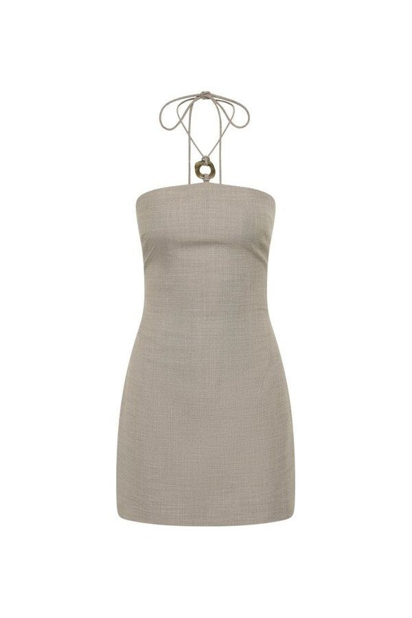Solene Halter Mini Dress — packshot