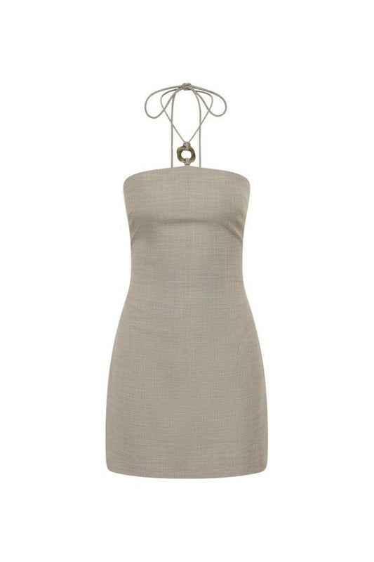 Solene Halter Mini Dress — packshot