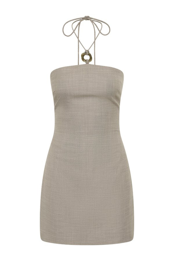 Solene Halter Mini Dress — packshot