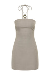 Solene Halter Mini Dress — packshot