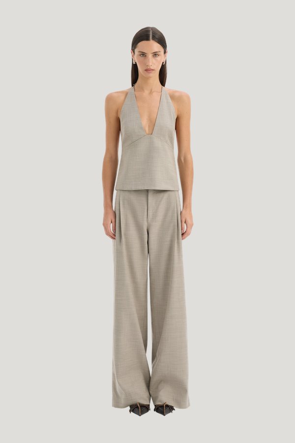 Solene Trouser — model front