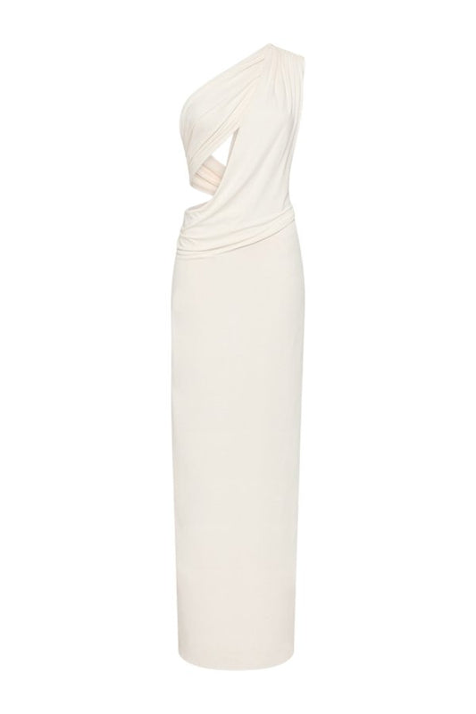 The Solstice Cupro Dress — packshot