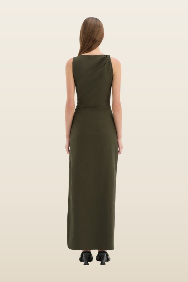 Sorel Maxi Dress — model back