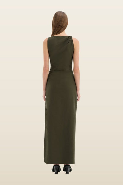 Sorel Maxi Dress — model back