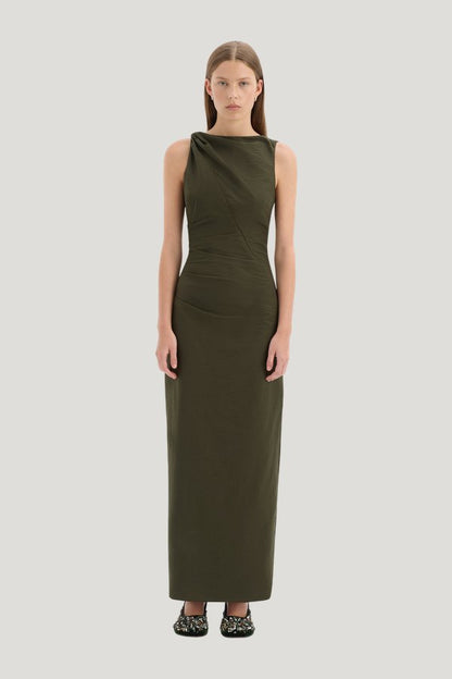 Sorel Maxi Dress — model front