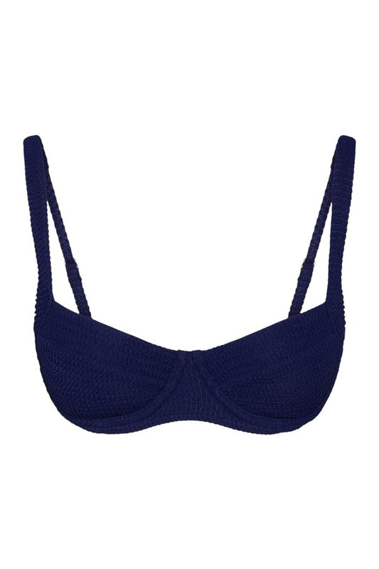 Sorrento Top - Midnight Crinkle — packshot