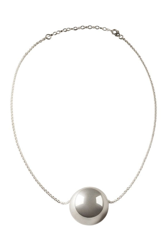 Sphere Necklace Silver — packshot