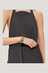 Spikelet bracelet — model front