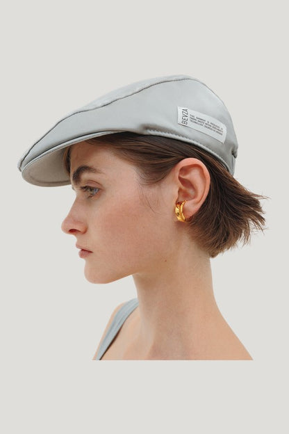 Spikelet Cuff Earring — model front
