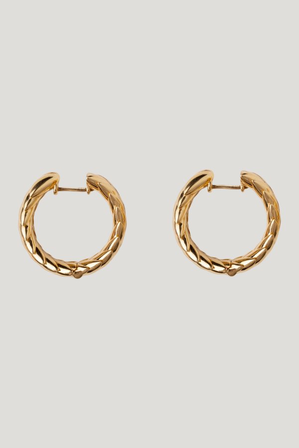 Spikelet hoops — model side