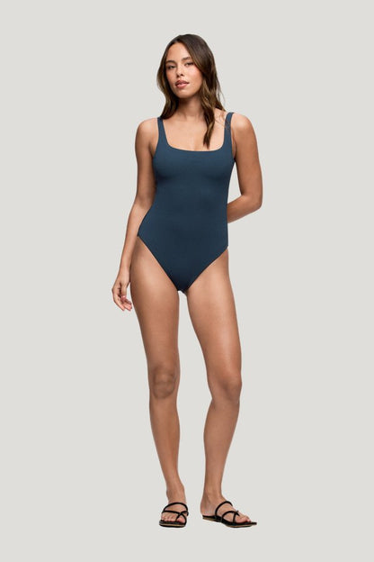 Square Neck One Piece | Crispy — carry 2