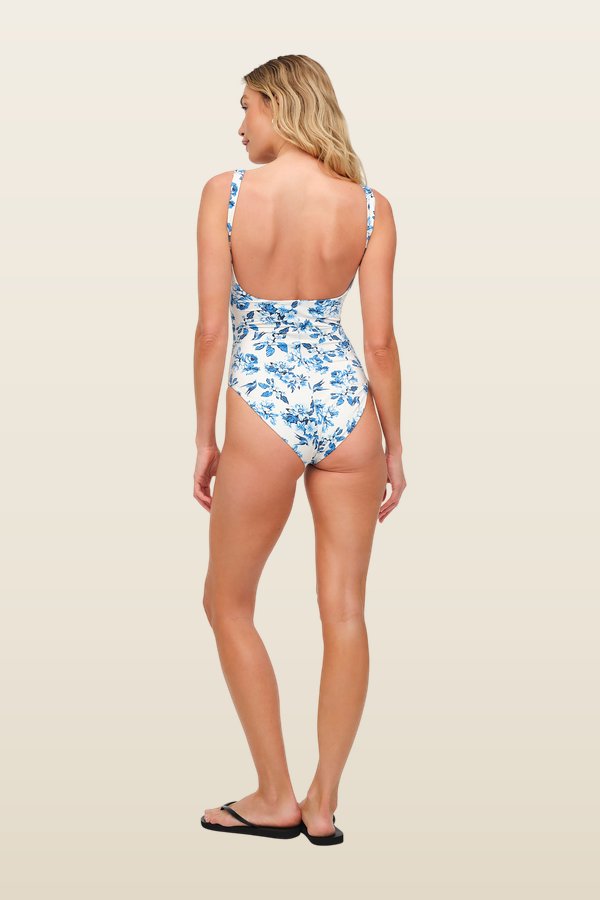 Square Neck One Piece | Tidal Toile — carry 4