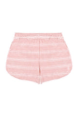 SRC Terry Short - Pink Dolphin Striped — packshot